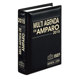 MULTI AGENDA DE AMPARO 2015