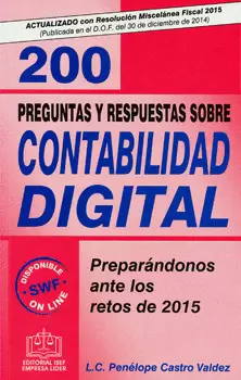 200 PREGUNTAS Y RESPUESTAS SOBRE CONTABILIDAD DIGITAL