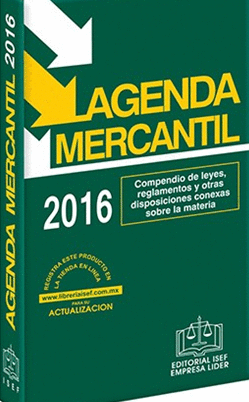 AGENDA MERCANTIL 2016