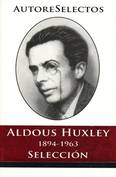 ALDOUS HUXLEY
