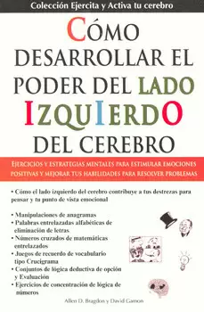 COMO DESARROLLAR EL PODER DEL LADO IZQUIERDO DEL CEREBRO
