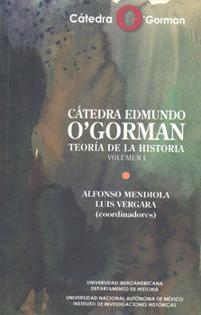 CÁTEDRA EDMUNDO OGORMAN