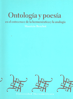 ONTOLOGÍA Y POESÍA