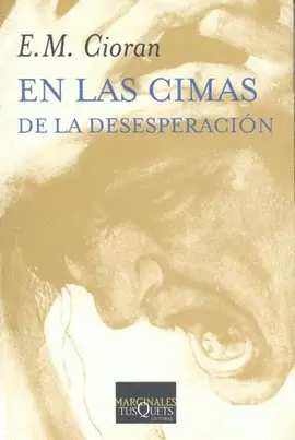 EN LAS CIMAS DE LA DESESPERACION