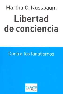 LIBERTAD DE CONCIENCIA CONTRA LOS FANATISMOS