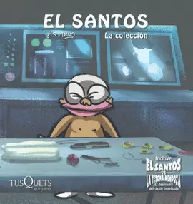 ESTUCHE EL SANTOS LA COLECCION