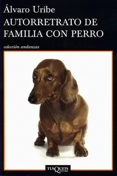 AUTORETRATO DE FAMILIA CON PERRO
