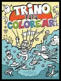 TRINO PARA COLOREAR