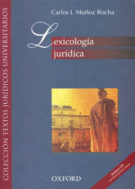 LEXICOLOGIA JURIDICA