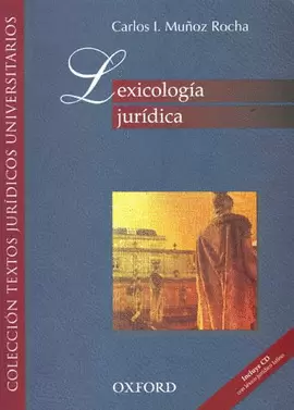 LEXICOLOGIA JURIDICA