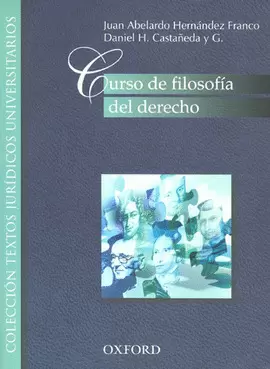 CURSO DE FILOSOFIUA DEL DERECHO