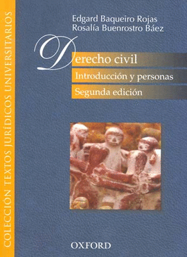 DERECHO CIVIL INTRODUCCION Y PERSONAS
