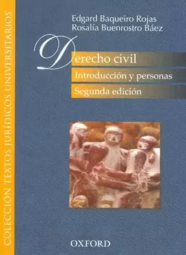 DERECHO CIVIL INTRODUCCION Y PERSONAS