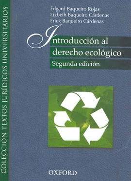 INTRODUCCION AL DERECHO ECOLOGICO