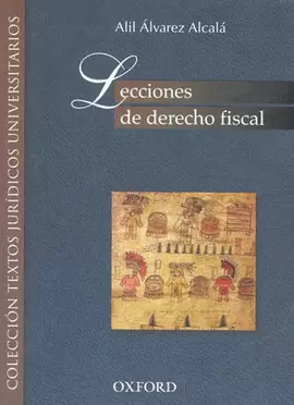 LECCIONES DE DERECHO FISCAL