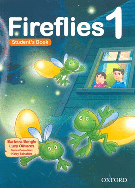 FIREFLIES STUDENT'S BOOK 1 CON CD