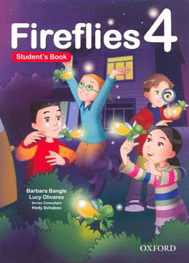 FIREFLIES STUDENT'S BOOK 4 CON CD