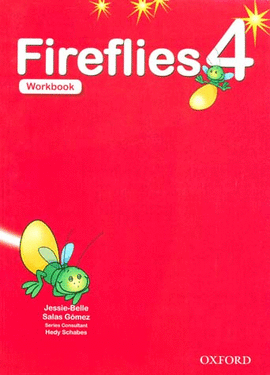 FIREFLIES: 4  WORKBOOK  WITH AUDIO CD