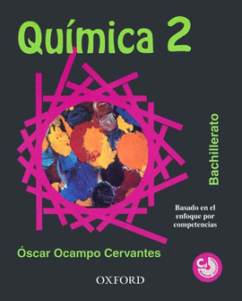 QUIMICA 2 BACHILLERATO  C/CD ROM