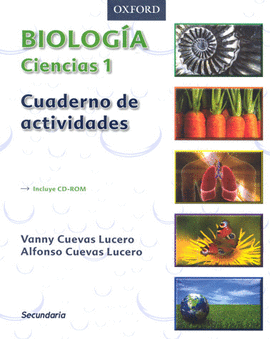 BIOLOGIA CIENCIAS 1 CUADERNO DE ACTIVIDADES
