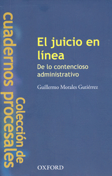 EL JUICIO EN LINEA DE LO CONTENCIOSO ADMINISTRATIVO