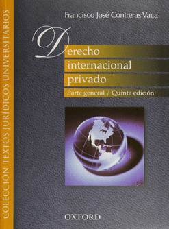 DERECHO INTERNACIONAL PRIVADO PARTE GENERAL