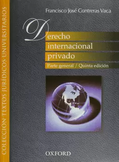 DERECHO INTERNACIONAL PRIVADO PARTE GENERAL