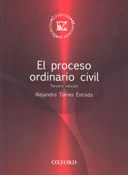 EL PROCESO ORDINARIO CIVIL