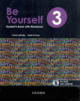 BE YOURSELF 3 STUDENTS BOOK WITH WORKBOOK C/CD ROM