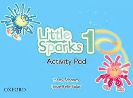 LITTLE SPARKS STUDENT'S BOOK 1 WITH AUDIO CD