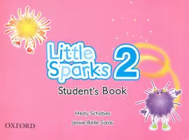 LITTLE SPARKS STUDENT'S BOOK 2 WITH MULTI-ROM