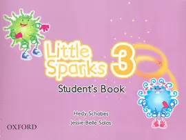 LITTLE SPARKS STUDENT'S BOOK 3 WITH MULTI-ROM