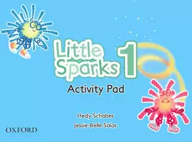 LITTLE SPARKS ACTIVITY PAD 1