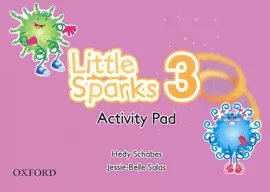 LITTLE SPARKS ACTIVITY PAD 3