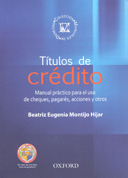 TÍTULOS DE CRÉDITO