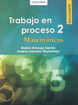 TRABAJO EN PROCESO. MATEMATICAS 2. NOVEDAD