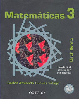 MATEMATICAS 3 BACHILLERATO C/CD