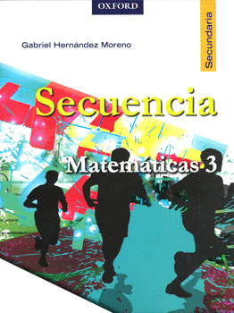 SECUENCIA. MATEMATICAS 3.