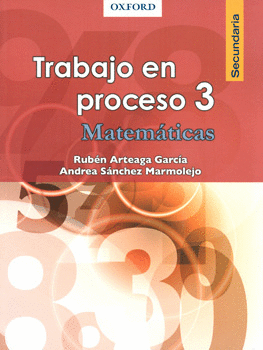 TRABAJO EN PROCESO. MATEMATICAS 3. NOVEDAD