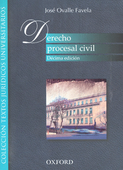 DERECHO PROCESAL CIVIL