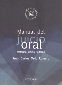 MANUAL DEL JUICIO ORAL REFORMA JUDICIAL FEDERAL