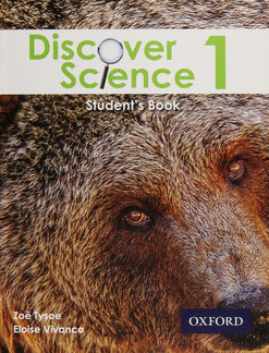 DISCOVER SCIENCE 1 STUDENTS BOOK C/CD