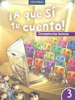 A QUE SÍ TE CUENTO COMPETENCIAS LECTORAS 3