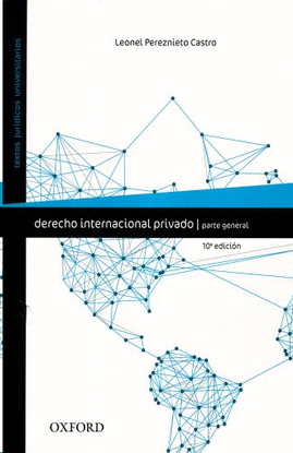 DERECHO INTERNACIONAL PRIVADO PARTE GENERAL