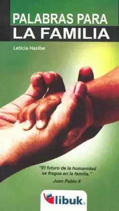 PALABRAS PARA LA FAMILIA