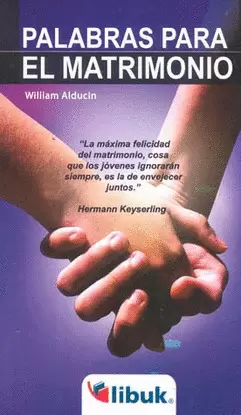 PALABRAS PARA EL MATRIMONIO