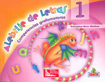 ALEBRIJE DE LETRAS 1 PREESCOLAR