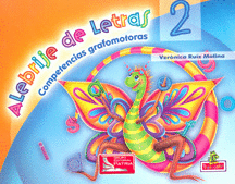 ALEBRIJE DE LETRAS 2 PREESCOLAR