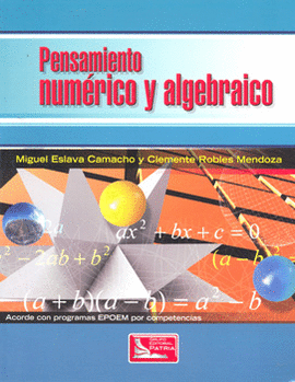 PENSAMIENTO NUMERICO Y ALGEBRAICO