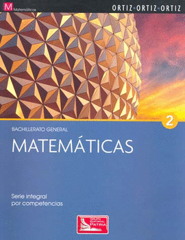 MATEMATICAS 2 BACHILLERATO GENERAL